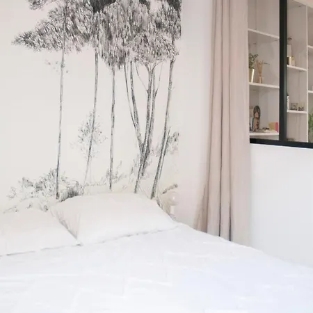 Appartement Nice 24 M Decorated And Refurbished With Wifi Parijs